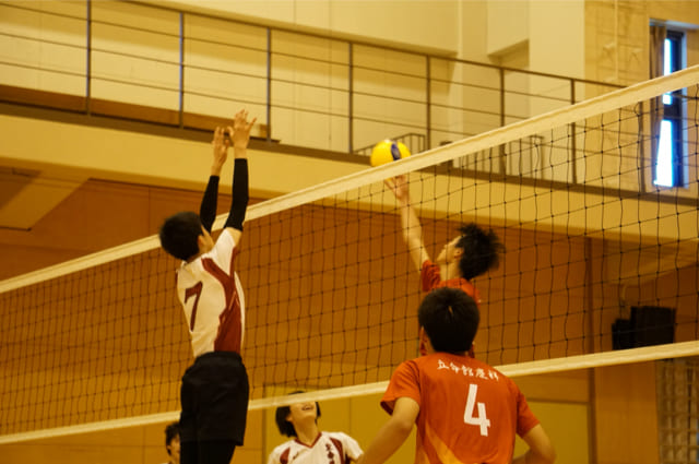 高校 男子バレーボール部